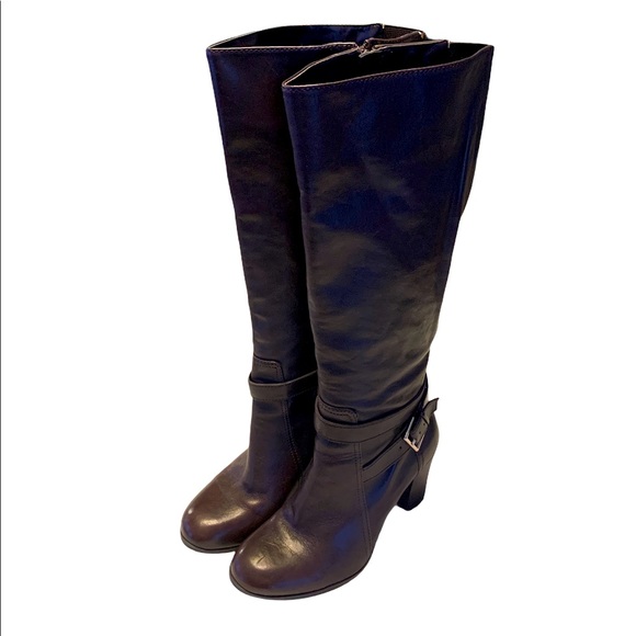 Marc Fisher Kessler Knee High Boots - Picture 1 of 8